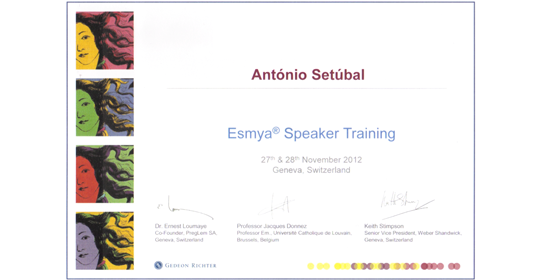 Dr. António Setúbal nomeado para consultor científico de Miomas