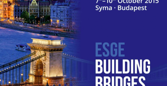 ESGE – 7 a 10 Outubro Budapeste