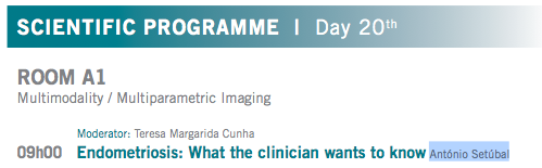 ESUR+Fall+Meeting+2014+programa