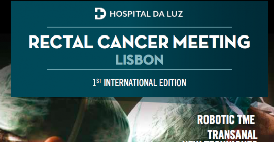 Rectal Cancer Meeting – 25-26 Junho Lisboa