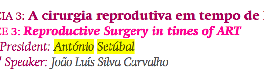 XIII+Congresso+Portugues+Ginecologia+Set