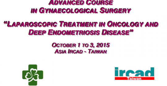 IRCAD Taiwan – 1 – 3 Outubro 2015