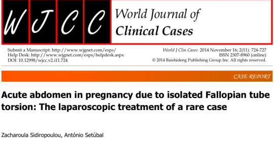 WJCC – Clinical Case November 2014