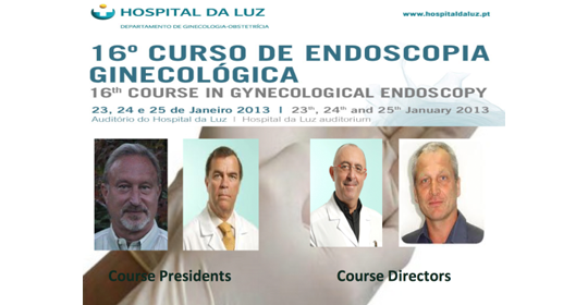 16º Curso de Endoscopia Ginecológica – Resumo