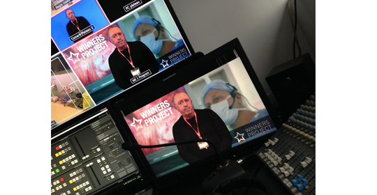 Entrevista para a WebSurg no Ircad / Strasbourg