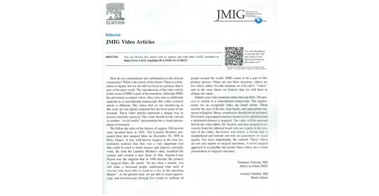 Primeiro Editorial do Dr. Setubal como media Editor do JMIGG