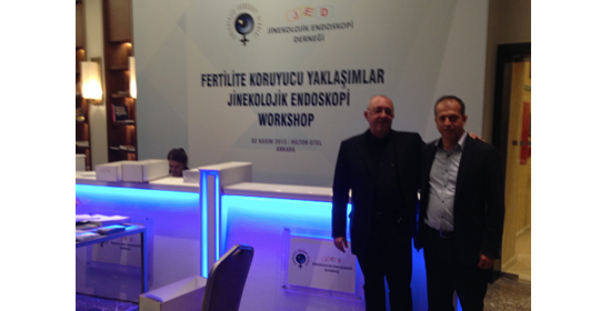 Sociedade Turca Laparoscopia