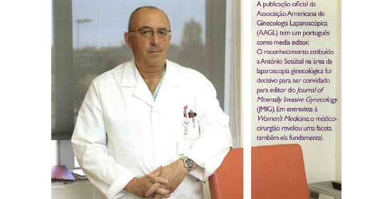Women’s Medicine – Um português na vanguarda da laparoscopia