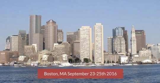 MIT – Boston 23/25 Setembro The 30 most experienced surgeons and leaders