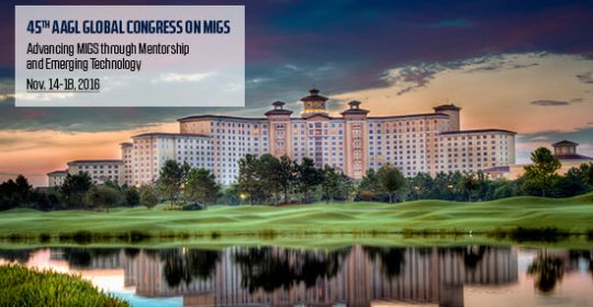 45th AAGL Global Congress