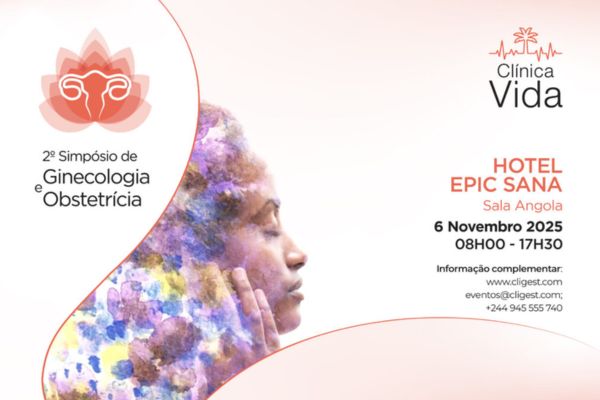 Luanda 2026 – 2º Simpósio de Ginecologia e Obstetrícia 6 Novembro 2025
